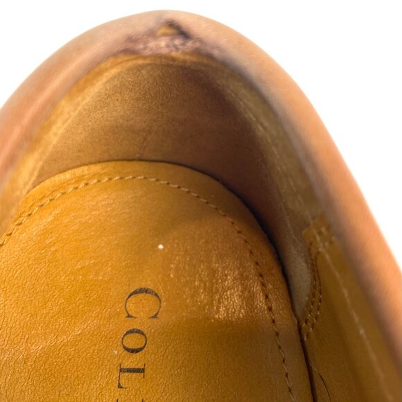 Cole Haan Mens Air Slip On Venetian Loafers Brown Leather 11.5 Shoe C08093 - Picture 13 of 13